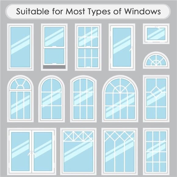 Static Cling Decorative Window Film with Installation Tools Non Adhesive Film - Picture 6 of 7